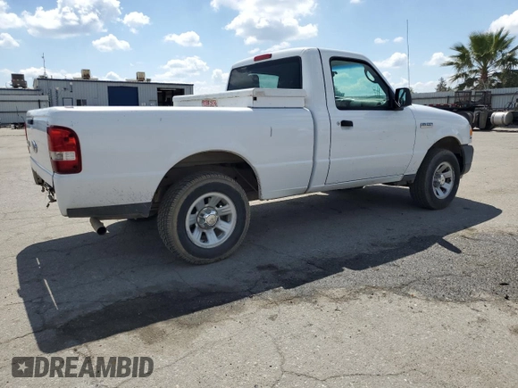 2011 Ford Ranger XL with VIN 1FTKR1AD0BPA35945, listed as a Copart auction lot 51167655 with 154,460 mi miles and Clean Title. Bid and sale history available at carsss.com. Image 3.