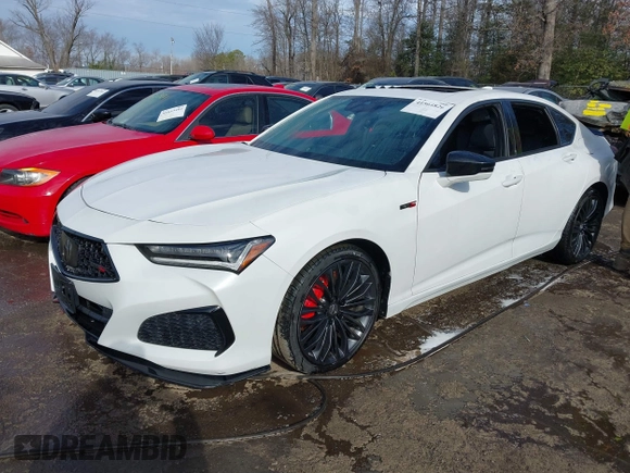 2022 Acura TLX Type S with VIN 19UUB7F00NA000479, listed as a IAAI auction lot 41564826 with 94,162 mi miles and . Bid and sale history available at DreamBid. Image 17.