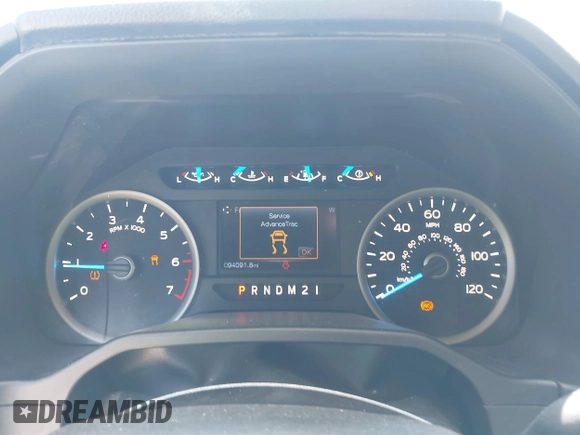 2015 Ford F-150 XL z VIN 1FTEW1CP5FKE08400, wystawiony jako IAAI lot #42042213 z przebiegiem 94 091 mil mil oraz . Historia ofert i sprzedaży dostępna na DreamBid. Obrazek 7.