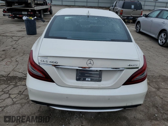 2015 Mercedes-Benz CLS-Class CLS 400 with VIN WDDLJ6HB5FA134059, listed as a Copart auction lot 67974332 with 0 mi miles. Bid and sale history available at carsss.com. Image 6.
