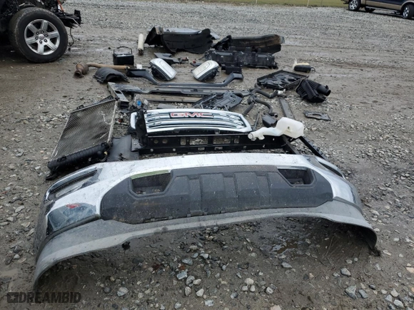 2018 GMC Sierra 1500 SLT with VIN 3GTU2NEC0JG630738, listed as a Copart auction lot 45961355 with 0 mi miles and Salvage Title. Bid and sale history available at carsss.com. Image 14.