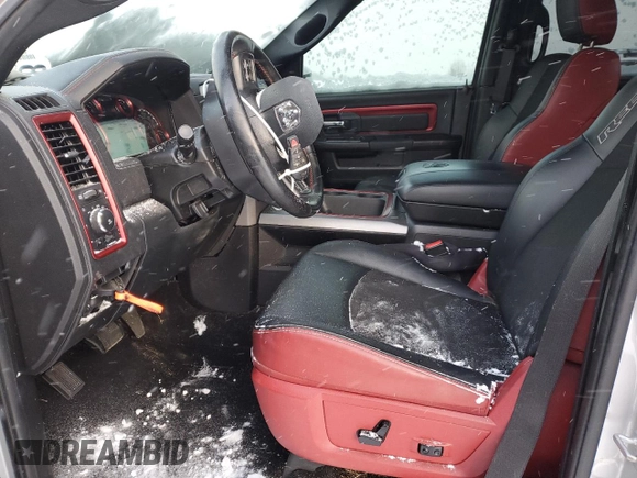 2016 Ram 1500 Rebel with VIN 1C6RR7YT2GS309320, listed as a Copart auction lot 89368085 with Not provided miles and Clean title. Bid and sale history available at DreamBid. Image 7.