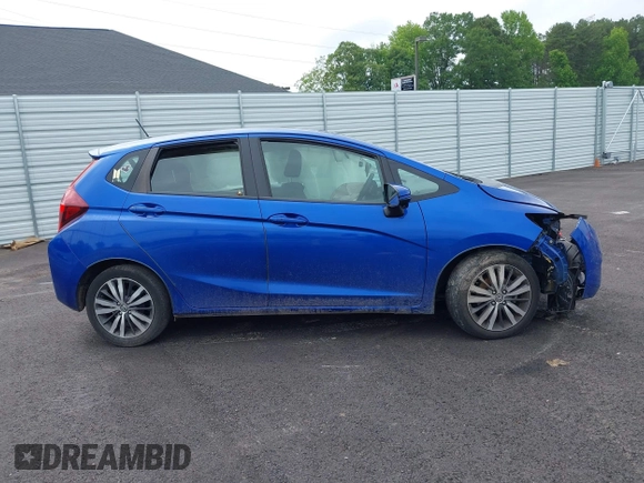 2015 Honda Fit EX-L with VIN 3HGGK5H85FM756706, listed as a IAAI auction lot 42220287 with Not provided miles and . Bid and sale history available at DreamBid. Image 13.