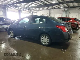 2016 Nissan Versa S with VIN 3N1CN7AP8GL802931, listed as a Copart auction lot 60459265 with 132,822 mi miles and Salvage title. Bid and sale history available at DreamBid. Image 2.