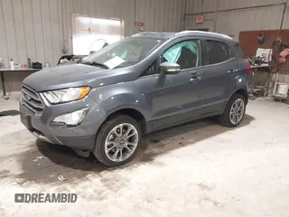 2021 Ford EcoSport Titanium z VIN MAJ6S3KL6MC398208, wystawiony jako IAAI lot #41770252 z przebiegiem 78 569 mil mil oraz . Historia ofert i sprzedaży dostępna na DreamBid. Obrazek 17.