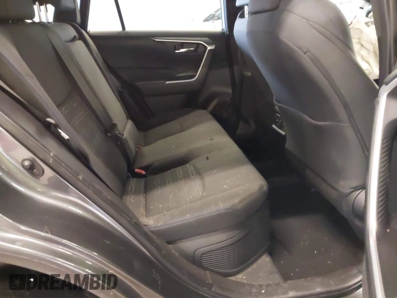 2023 Toyota RAV4 Hybrid SE with VIN JTM16RFV9PD089029, listed as a IAAI auction lot 41895409 with Not provided miles and . Bid and sale history available at DreamBid. Image 8.