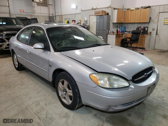2002 Ford Taurus SEL with VIN 1FAFP56S72A110090, listed as a Copart auction lot 68754752 with 166,011 mi miles and Non Repairable. Bid and sale history available at carsss.com. Image 1.