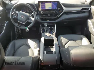 2023 Toyota Highlander L z VIN 5TDKDRAH4PS024217, wystawiony jako Copart lot #56317795 z przebiegiem 12 036 mil mil oraz Szkoda całkowita • Salvage title. Historia ofert i sprzedaży dostępna na DreamBid. Obrazek 8.