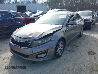 2015 Kia Optima EX with VIN 5XXGN4A76FG355992, listed as a IAAI auction lot 41640104 with 226,260 mi miles. Bid and sale history available at carsss.com. Image 17.