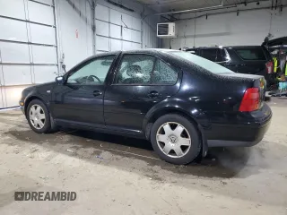 2001 Volkswagen Jetta z VIN 3VWTG29M91M019717, wystawiony jako Copart lot #84151674 z przebiegiem 112 339 mil mil oraz Szkoda całkowita • Salvage title. Historia ofert i sprzedaży dostępna na DreamBid. Obrazek 2.