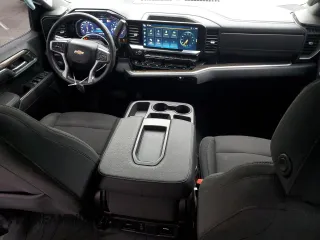 2023 Chevrolet Silverado 1500 LT with VIN 1GCPACEK3PZ234808, listed as a Copart auction lot 81711604 with 27,943 mi miles and Salvage Title. Bid and sale history available at DreamBid. Image 8.