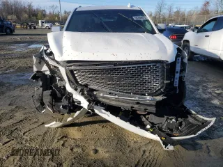 2017 GMC Yukon Denali with VIN 1GKS2CKJ3HR192875, listed as a Copart auction lot 50369075 with 112,877 mi miles and Salvage Title. Bid and sale history available at carsss.com. Image 5.