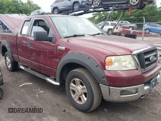 2004 Ford F-150 XLT with VIN 1FTPX145X4FA25500, listed as a IAAI auction lot 42697191 with 160,669 mi miles and . Bid and sale history available at DreamBid. Image 1.