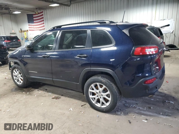 2016 Jeep Cherokee Altitude with VIN 1C4PJMAB3GW156446, listed as a Copart auction lot 88241825 with Not provided miles and Non repairable. Bid and sale history available at DreamBid. Image 2.