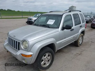 2002 Jeep Liberty Limited with VIN 1J4GL58K92W148750, listed as a IAAI auction lot 42363212 with 221,362 mi miles and . Bid and sale history available at DreamBid. Image 2.