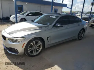 2015 BMW 4 Series 428i with VIN WBA4A5C52FGK15847, listed as a Copart auction lot 66913815 with 59,801 mi miles and Clean title. Bid and sale history available at DreamBid. Image 1.