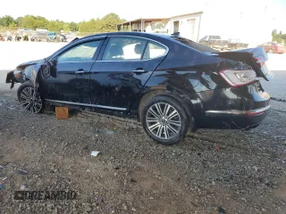 2014 Kia Cadenza Premium with VIN KNALN4D75E5163201, listed as a Copart auction lot 61553824 with 133,490 mi miles and Salvage Title. Bid and sale history available at carsss.com. Image 2.