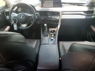2018 Lexus RX 350L Premium with VIN JTJDZKCA8J2013167, listed as a Copart auction lot 61428445 with 93,530 mi miles and Salvage title. Bid and sale history available at DreamBid. Image 8.
