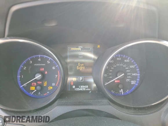 2016 Subaru Legacy 3.6R Limited with VIN 4S3BNEN61G3044389, listed as a Copart auction lot 70204933 with 105,409 mi miles. Bid and sale history available at carsss.com. Image 9.