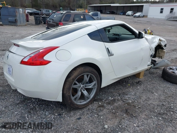 2012 Nissan 370Z Touring with VIN JN1AZ4EH4CM565125, listed as a IAAI auction lot 41630602 with 121,823 mi miles. Bid and sale history available at carsss.com. Image 4.