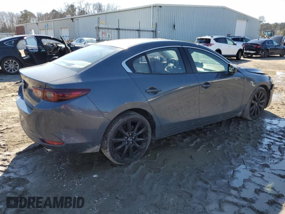 2023 Mazda 3 S Preferred with VIN 3MZBPACM3PM352289, listed as a Copart auction lot 46270905 with 20,832 mi miles and Salvage Title. Bid and sale history available at DreamBid. Image 3.