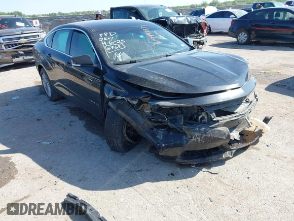 2014 Chevrolet Impala LT with VIN 2G1125S3XE9296363, listed as a IAAI auction lot 41999183 with 206,740 mi miles and . Bid and sale history available at DreamBid. Image 1.