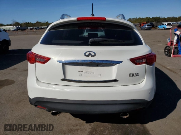 2010 Infiniti FX z VIN JN8AS1MW2AM856577, wystawiony jako Copart lot #52275445 z przebiegiem 99 298 mil mil oraz Nie do naprawy • Non repairable. Historia ofert i sprzedaży dostępna na DreamBid. Obrazek 6.