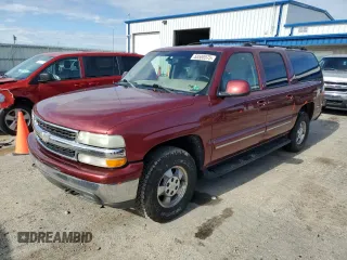 2003 Chevrolet Suburban LT z VIN 1GNFK16Z03J136568, wystawiony jako Copart lot #58580575 z przebiegiem 199 188 mil mil oraz Czysty tytuł • Clean title. Historia ofert i sprzedaży dostępna na DreamBid. Obrazek 1.