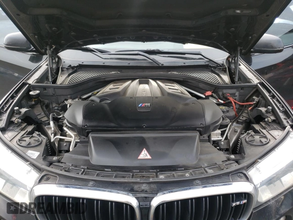 2016 BMW X5 M with VIN 5YMKT6C50G0R78042, listed as a Copart auction lot 39414444 with 105,898 mi miles. Bid and sale history available at carsss.com. Image 12.