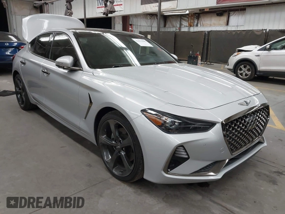 2019 Genesis G70 Advanced with VIN KMTG44LA2KU025977, listed as a IAAI auction lot 42432585 with 25,227 mi miles and . Bid and sale history available at DreamBid. Image 1.