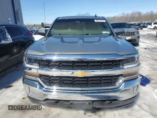 2017 Chevrolet Silverado 1500 LT with VIN 1GCVKREC7HZ193021, listed as a Copart auction lot 48047275 with 107,429 mi miles and Salvage Title. Bid and sale history available at DreamBid. Image 5.