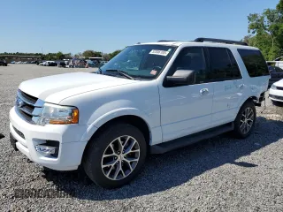 2016 Ford Expedition XLT z VIN 1FMJU1JT4GEF16748, wystawiony jako Copart lot #52856195 z przebiegiem 64 609 mil mil oraz Szkoda całkowita • Salvage title. Historia ofert i sprzedaży dostępna na DreamBid. Obrazek 1.