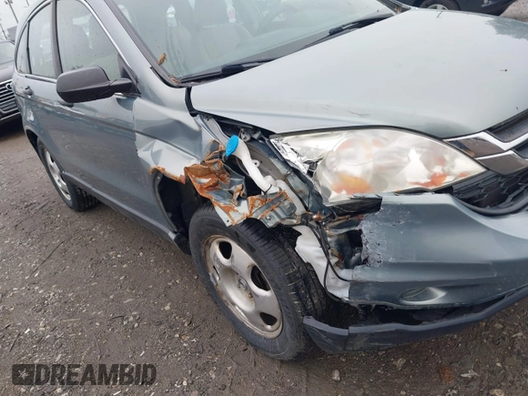 2011 Honda CR-V LX with VIN 5J6RE4H3XBL062631, listed as a IAAI auction lot 42196133 with 166,325 mi miles and . Bid and sale history available at DreamBid. Image 6.