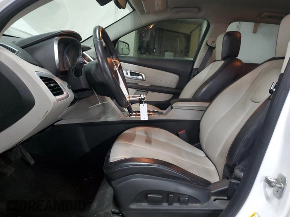 2012 GMC Terrain SLT-1 with VIN 2GKFLVE55C6180580, listed as a Copart auction lot 43970525 with 135,094 mi miles and Salvage Title. Bid and sale history available at carsss.com. Image 7.