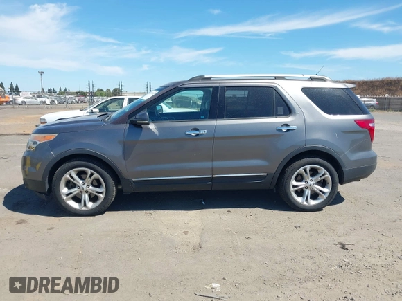 2012 Ford Explorer Limited with VIN 1FMHK8F88CGA02000, listed as a IAAI auction lot 42817185 with 259,088 mi miles and . Bid and sale history available at DreamBid. Image 14.