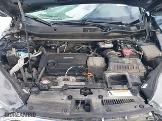 2019 Honda CR-V LX with VIN 5J6RW6H35KL000434, listed as a IAAI auction lot 41568196 with 28,163 mi miles. Bid and sale history available at carsss.com. Image 10.
