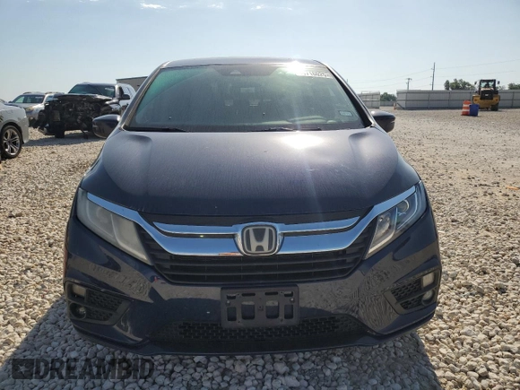 2019 Honda Odyssey EX-L z VIN 5FNRL6H71KB086667, wystawiony jako Copart lot #56718025 z przebiegiem 150 085 mil mil oraz Szkoda całkowita • Salvage title. Historia ofert i sprzedaży dostępna na DreamBid. Obrazek 5.