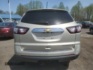 2013 Chevrolet Traverse LT with VIN 1GNKVGKD0DJ149065, listed as a Copart auction lot 54544075 with 176,993 mi miles and Salvage Title. Bid and sale history available at DreamBid. Image 6.