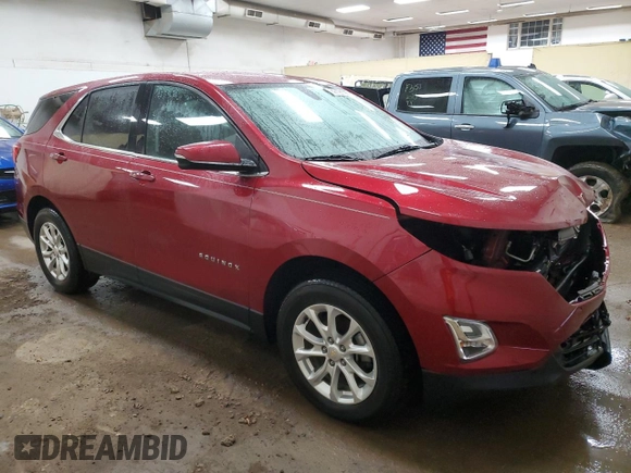 2019 Chevrolet Equinox LT with VIN 2GNAXUEV9K6136995, listed as a Copart auction lot 47191365 with 71,335 mi miles and Clean Title. Bid and sale history available at DreamBid. Image 4.