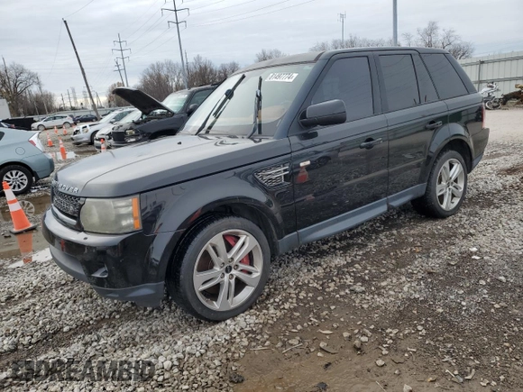 2013 Land Rover Range Rover Sport SC z VIN SALSH2E41DA770368, wystawiony jako Copart lot #81497774 z przebiegiem 176 511 mil mil oraz Czysty tytuł • Clean title. Historia ofert i sprzedaży dostępna na DreamBid. Obrazek 1.