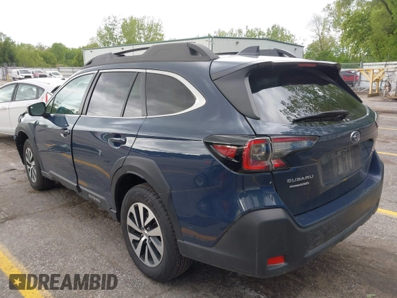 2024 Subaru Outback Premium with VIN 4S4BTADC3R3291191, listed as a IAAI auction lot 42330789 with 21,520 mi miles and . Bid and sale history available at DreamBid. Image 3.