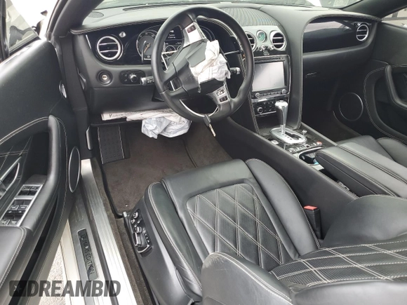 2013 Bentley Continental GT with VIN SCBGT3ZA8DC087043, listed as a Copart auction lot 51615235 with 55,293 mi miles and Clean Title. Bid and sale history available at DreamBid. Image 8.