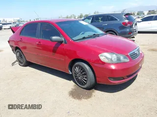 2008 Toyota Corolla CE with VIN 1NXBR32EX8Z988137, listed as a IAAI auction lot 42078677 with 186,746 mi miles and . Bid and sale history available at DreamBid. Image 1.