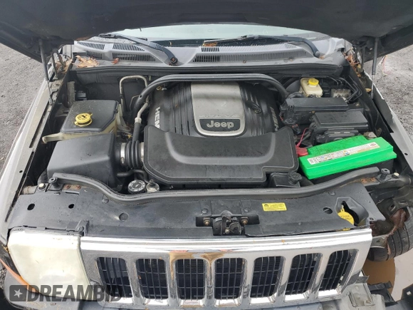 2006 Jeep Commander Limited z VIN 1J8HG58236C299193, wystawiony jako Copart lot #55725905 z przebiegiem 171 946 mil mil oraz Szkoda całkowita • Salvage title. Historia ofert i sprzedaży dostępna na DreamBid. Obrazek 12.