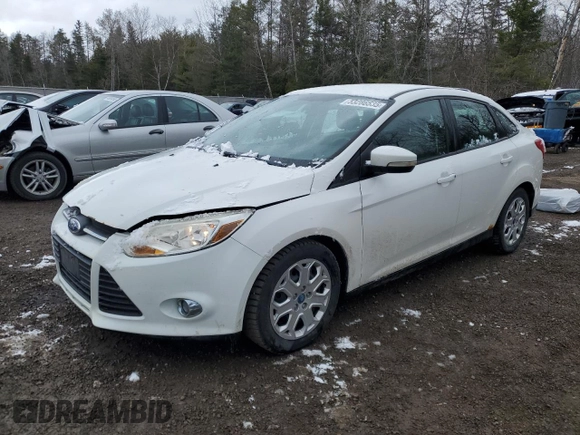 2012 Ford Focus SE with VIN 1FAHP3F23CL295998, listed as a Copart auction lot 53286535 with 132,484 mi miles and Clean Title. Bid and sale history available at DreamBid. Image 1.