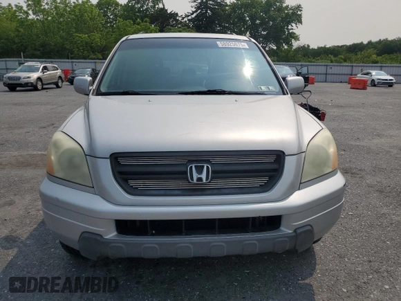 2003 Honda Pilot EX z VIN 2HKYF18673H503192, wystawiony jako Copart lot #58925075 z przebiegiem 249 119 mil mil oraz Szkoda całkowita • Salvage title. Historia ofert i sprzedaży dostępna na DreamBid. Obrazek 5.