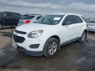 2017 Chevrolet Equinox LS with VIN 2GNALBEKXH1546555, listed as a IAAI auction lot 41439276 with 119,125 mi miles. Bid and sale history available at carsss.com. Image 17.