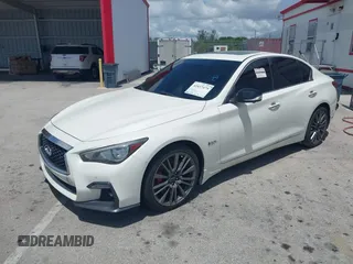 2019 Infiniti Q50 Red Sport 400 с VIN JN1FV7AP4KM760365, выставлен на аукционе IAAI как лот 42437474 с пробегом 90 225 миль миль и . История ставок и продаж доступна на DreamBid. Изображение 2.