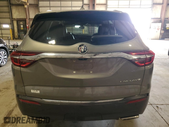 2019 Buick Enclave Essence with VIN 5GAERBKW4KJ164827, listed as a Copart auction lot 51785465 with 152,614 mi miles and Salvage Title. Bid and sale history available at DreamBid. Image 6.