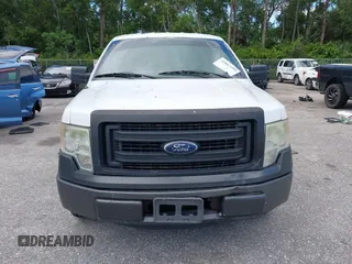 2013 Ford F-150 XL with VIN 1FTMF1CM7DKF27550, listed as a IAAI auction lot 42667599 with 131,264 mi miles and . Bid and sale history available at DreamBid. Image 12.